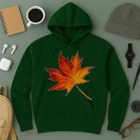 Maple Leaf Nature Hoodie thumb 3