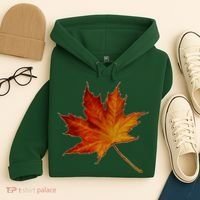 Maple Leaf Nature Hoodie thumb 4
