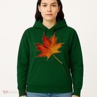 Maple Leaf Nature Hoodie thumb 5