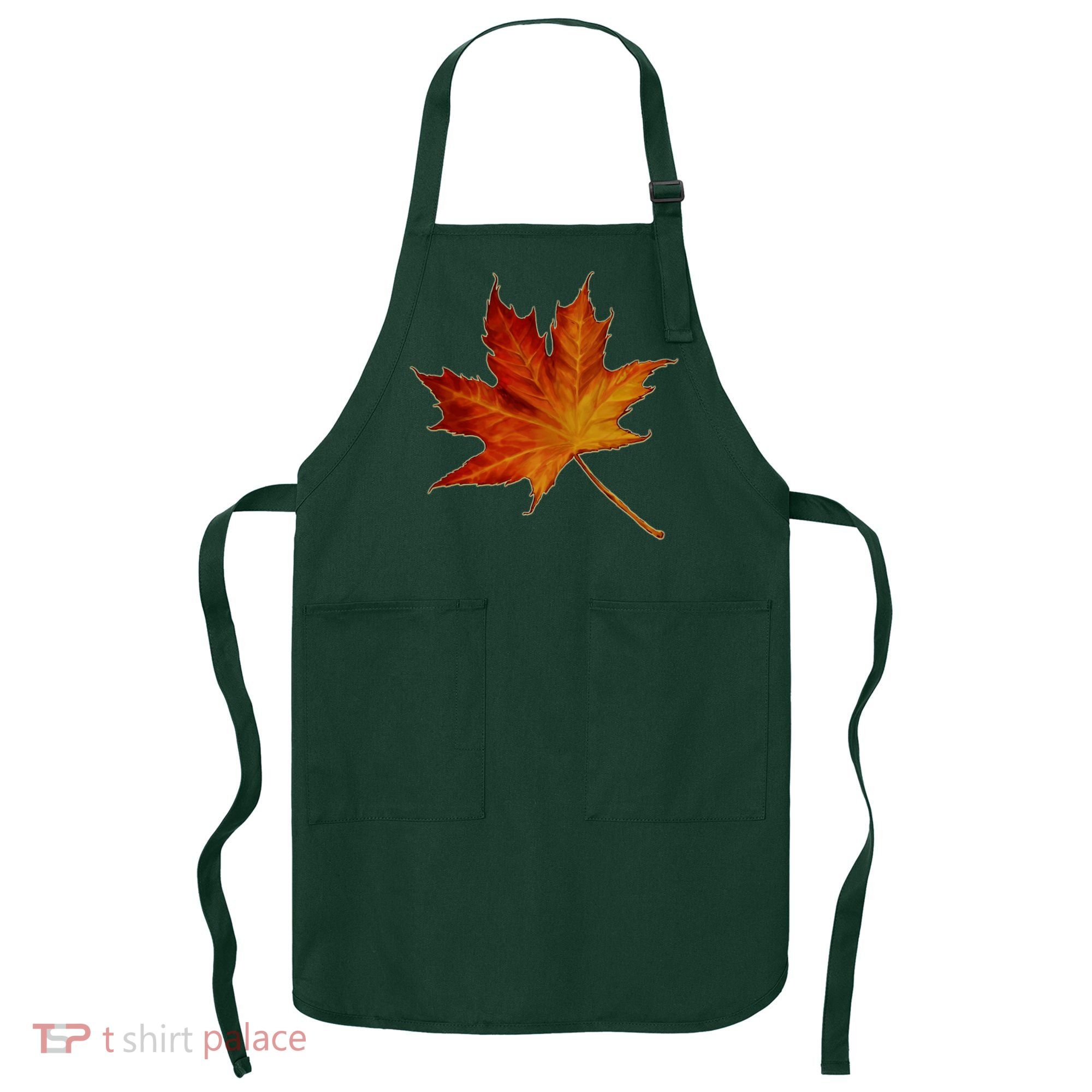 Maple Leaf Nature Apron