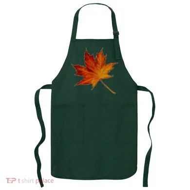 Maple Leaf Nature Apron