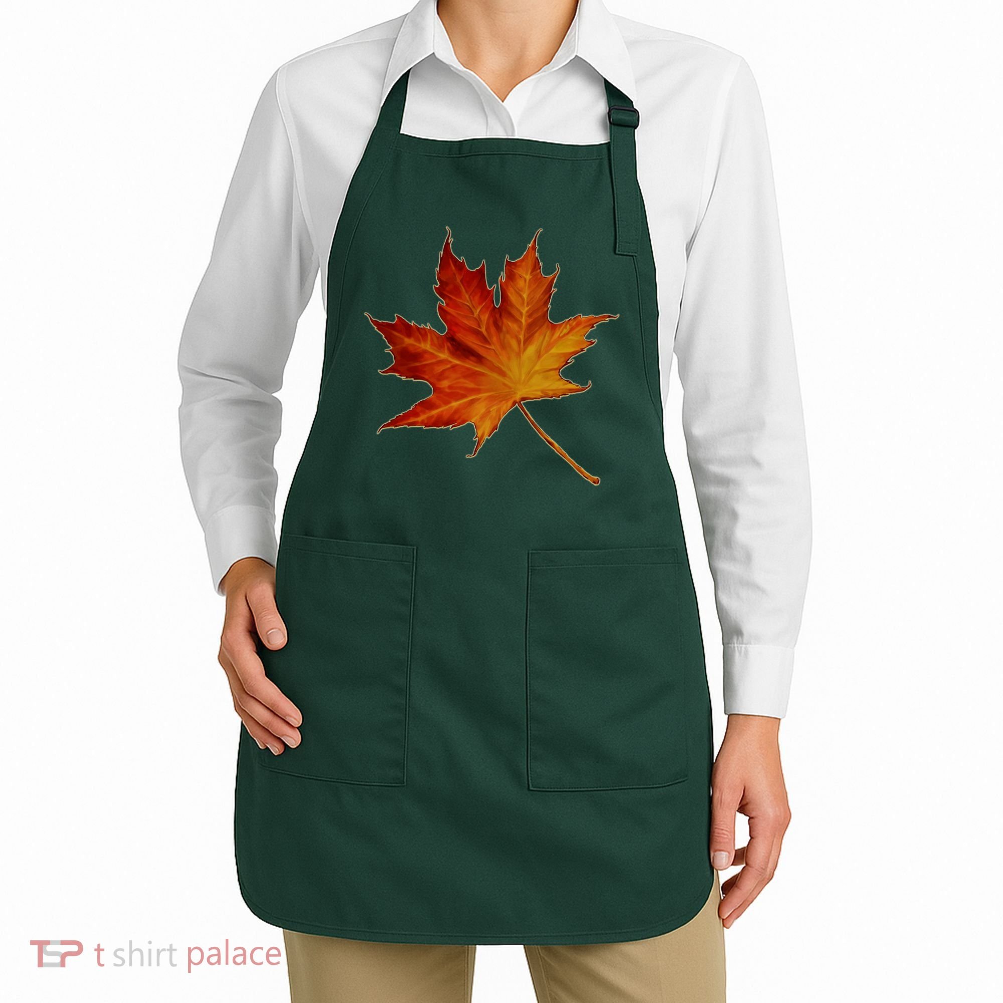 Maple Leaf Nature Apron