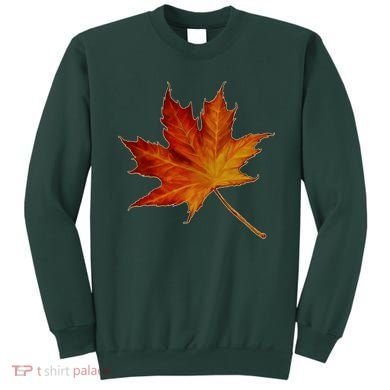 Maple Leaf Nature Sweatshirt