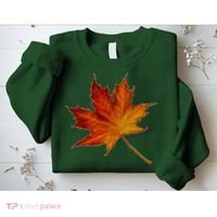 Maple Leaf Nature Sweatshirt thumb 2