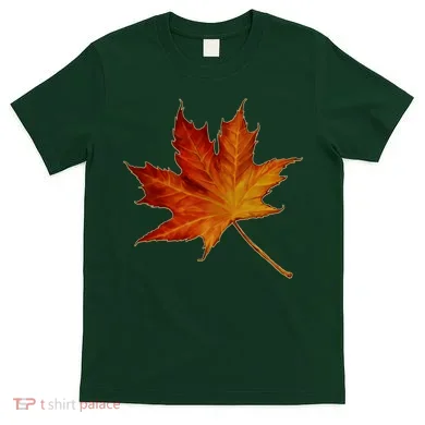 Maple Leaf Nature T-Shirt