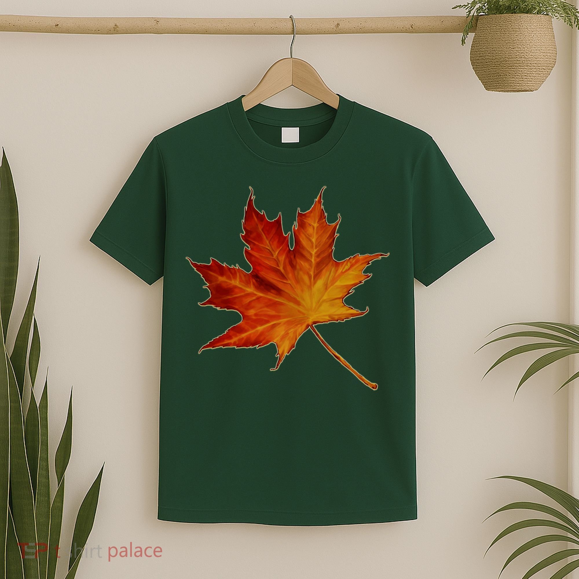 Maple Leaf Nature T-Shirt