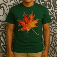 Maple Leaf Nature T-Shirt thumb 3