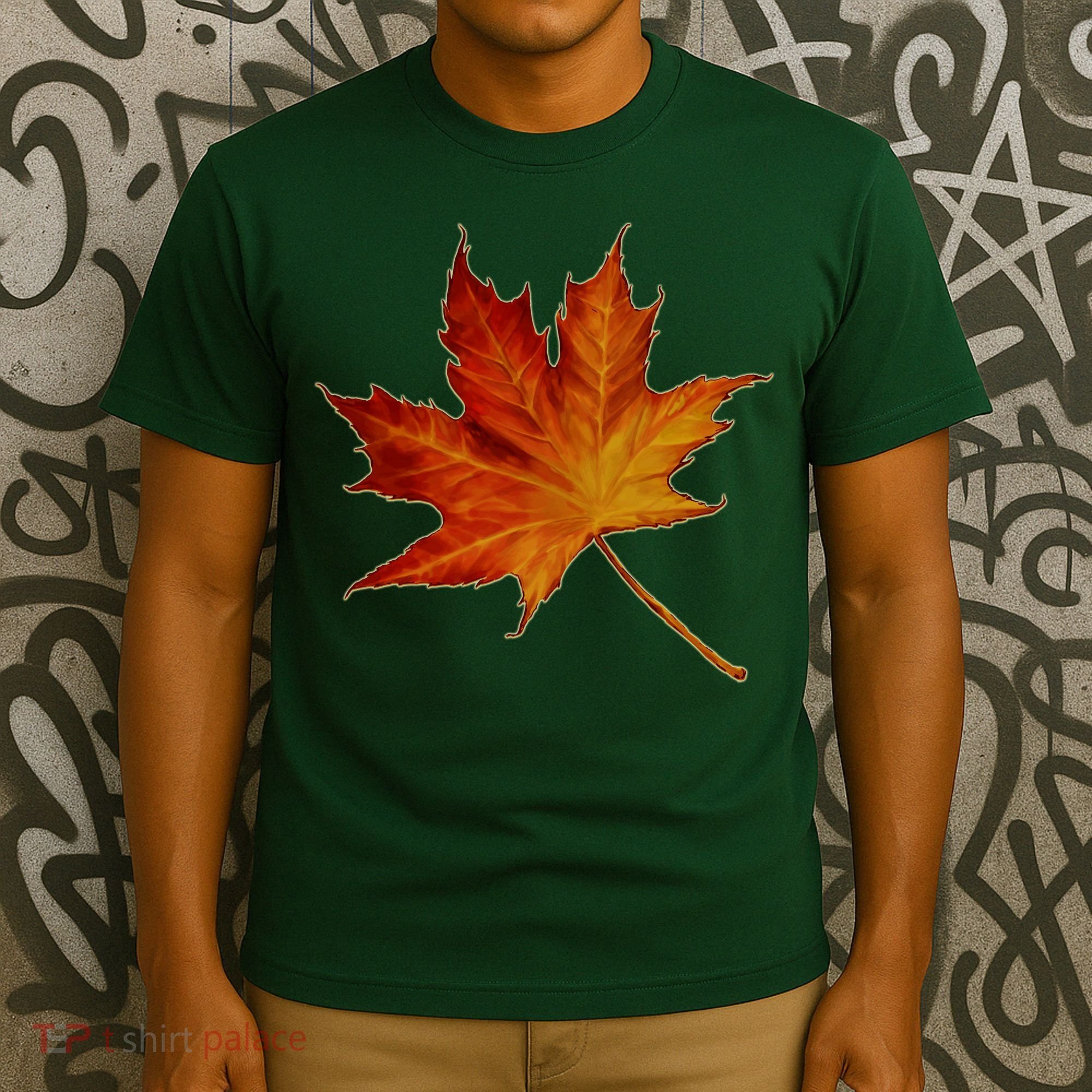 Maple Leaf Nature T-Shirt