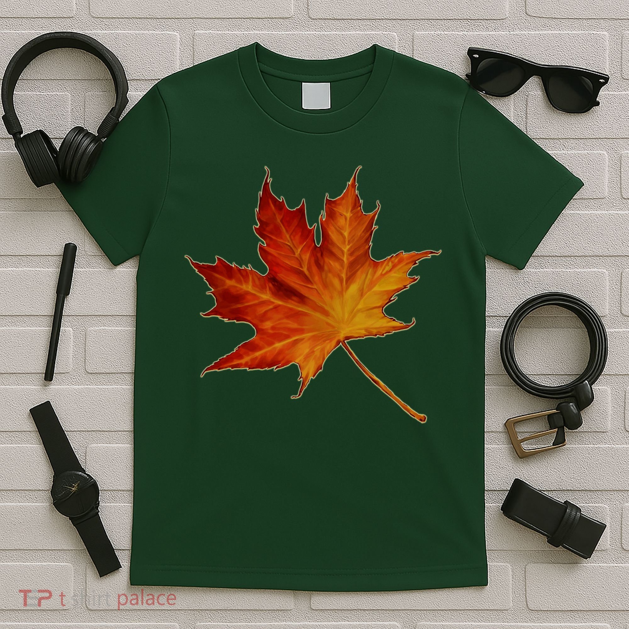 Maple Leaf Nature T-Shirt