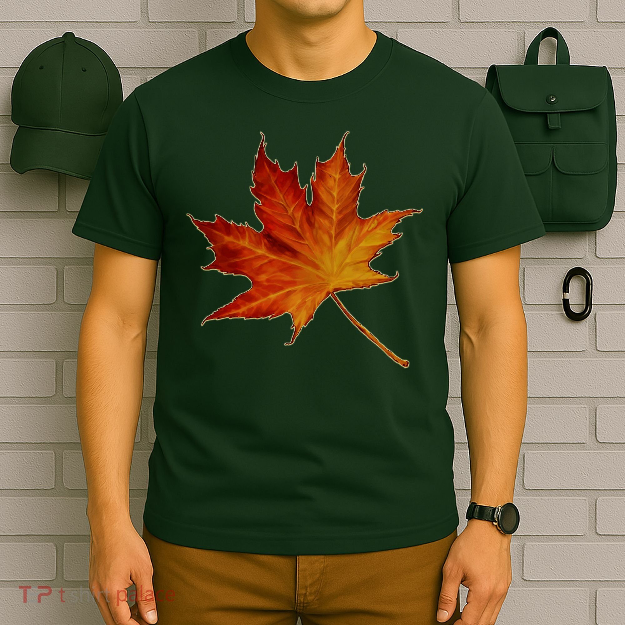 Maple Leaf Nature T-Shirt