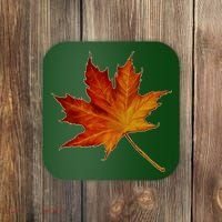 Maple Leaf Nature Coaster thumb 0