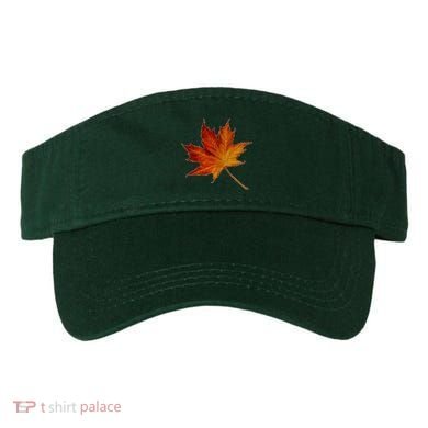 Maple Leaf Nature Visor