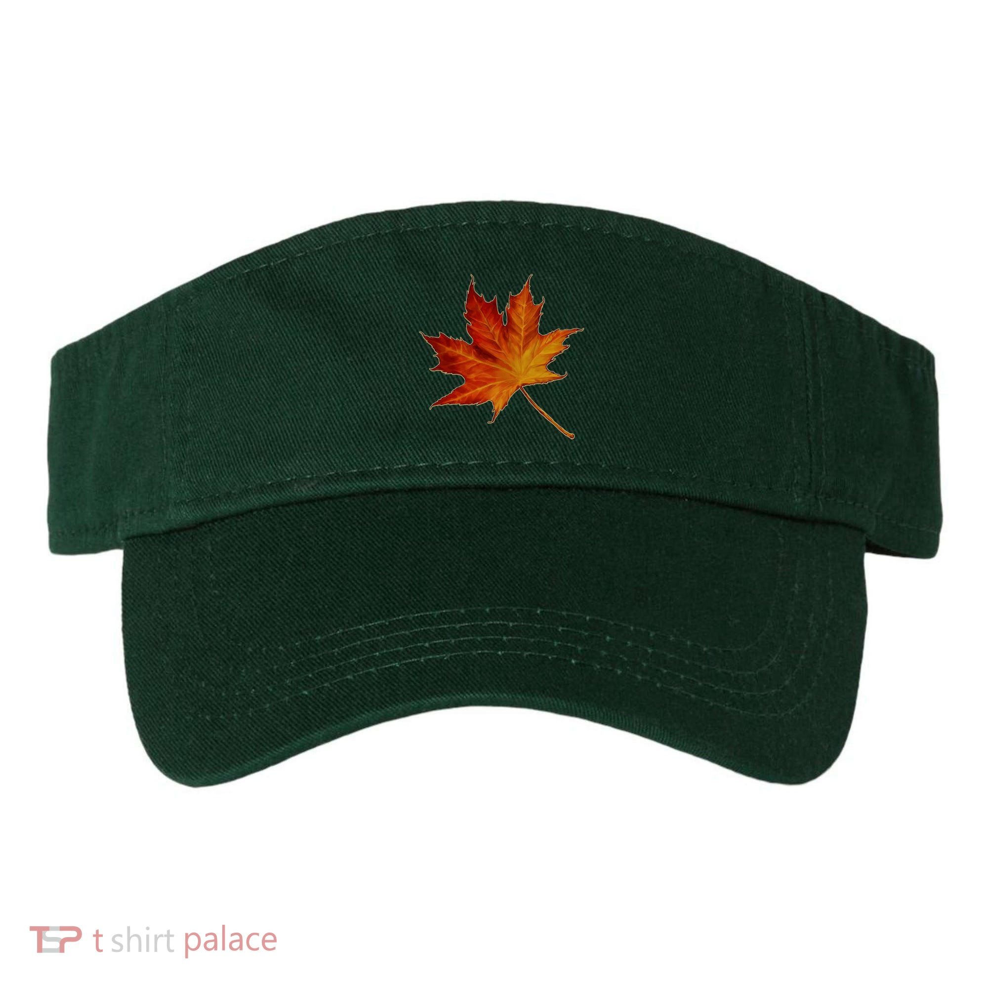 Maple Leaf Nature Visor