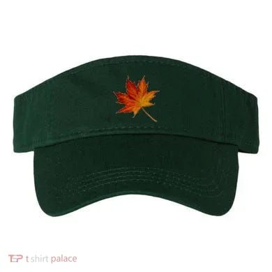 Maple Leaf Nature Visor