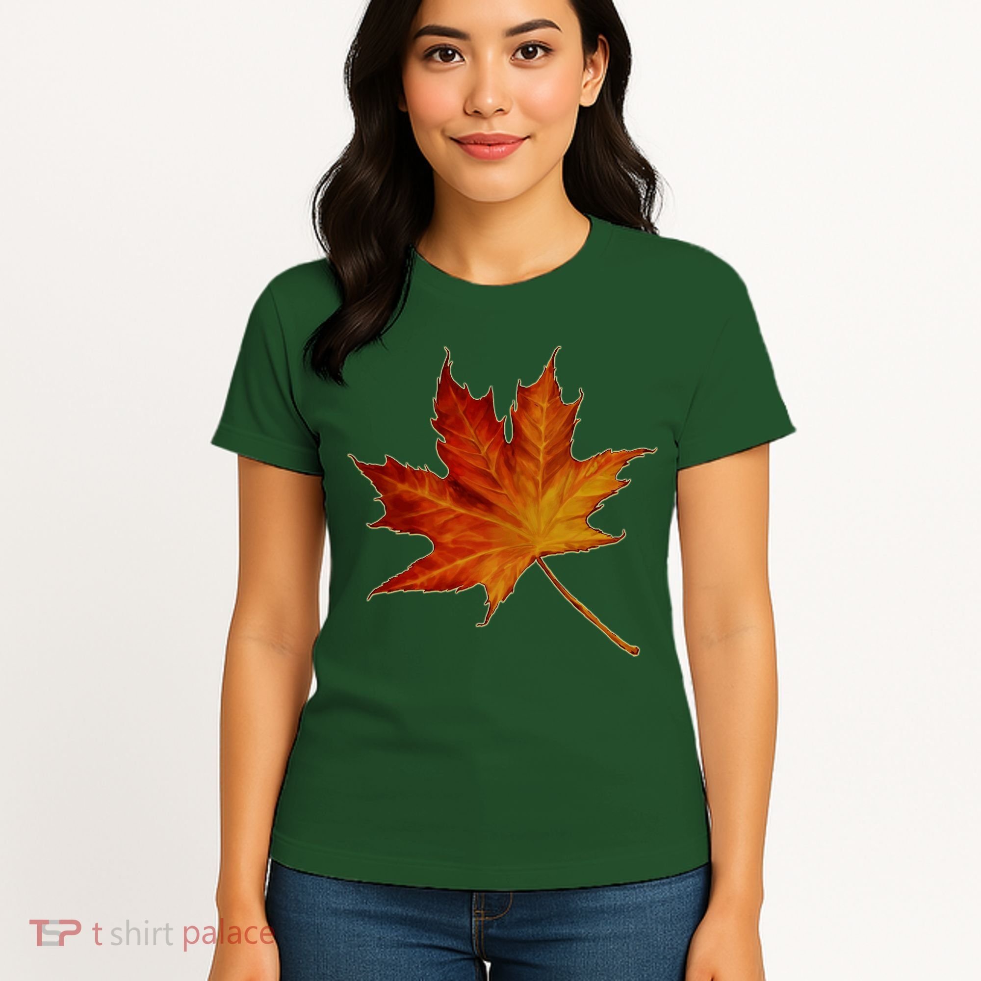 Maple Leaf Nature Women's T-Shirt