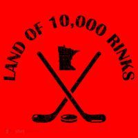 Minnesota Land Of 10000 Rinks Ice Hockey State Souvenir Gift Santa Hat thumb 1