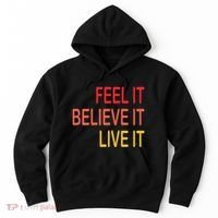 Manifest Law Of Attraction Feel Good Vortex Powerful Life Hoodie thumb 0