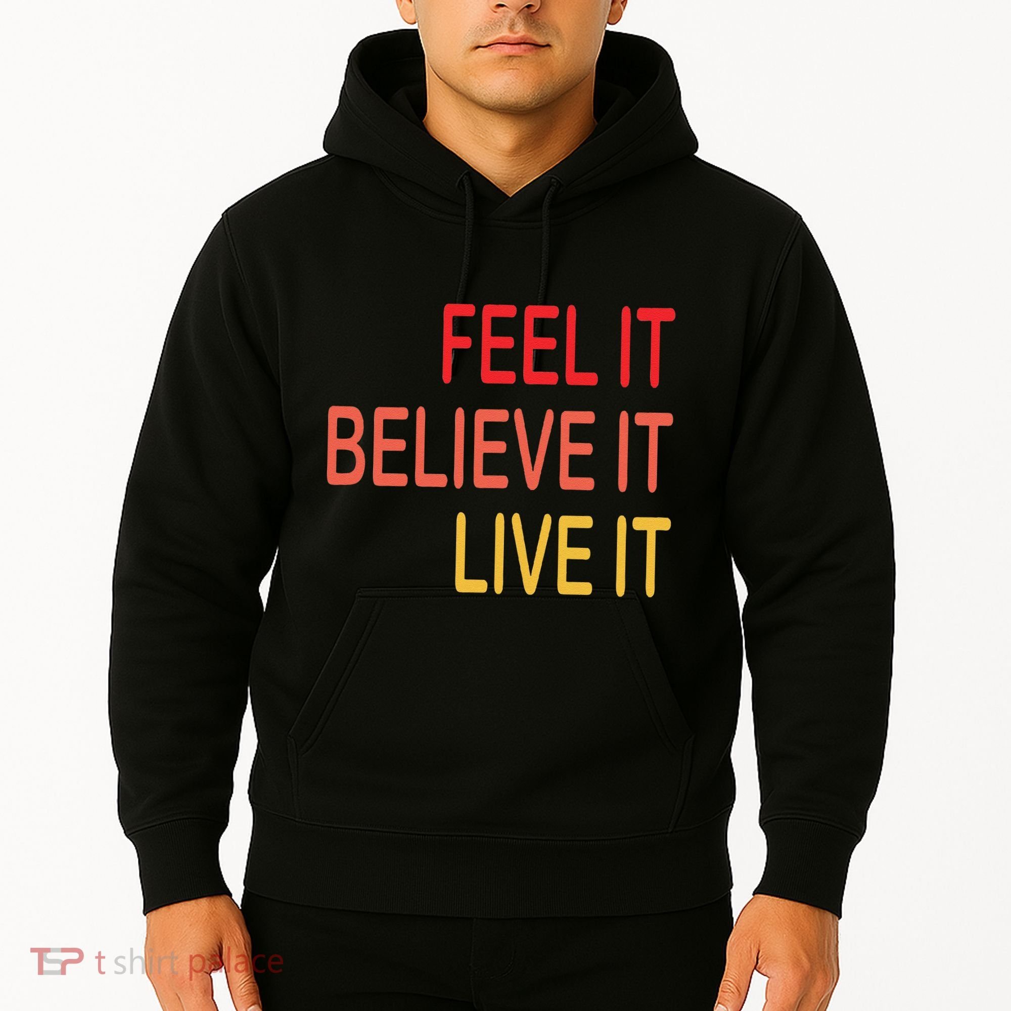 Manifest Law Of Attraction Feel Good Vortex Powerful Life Hoodie
