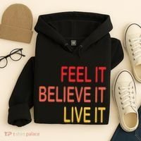 Manifest Law Of Attraction Feel Good Vortex Powerful Life Hoodie thumb 4