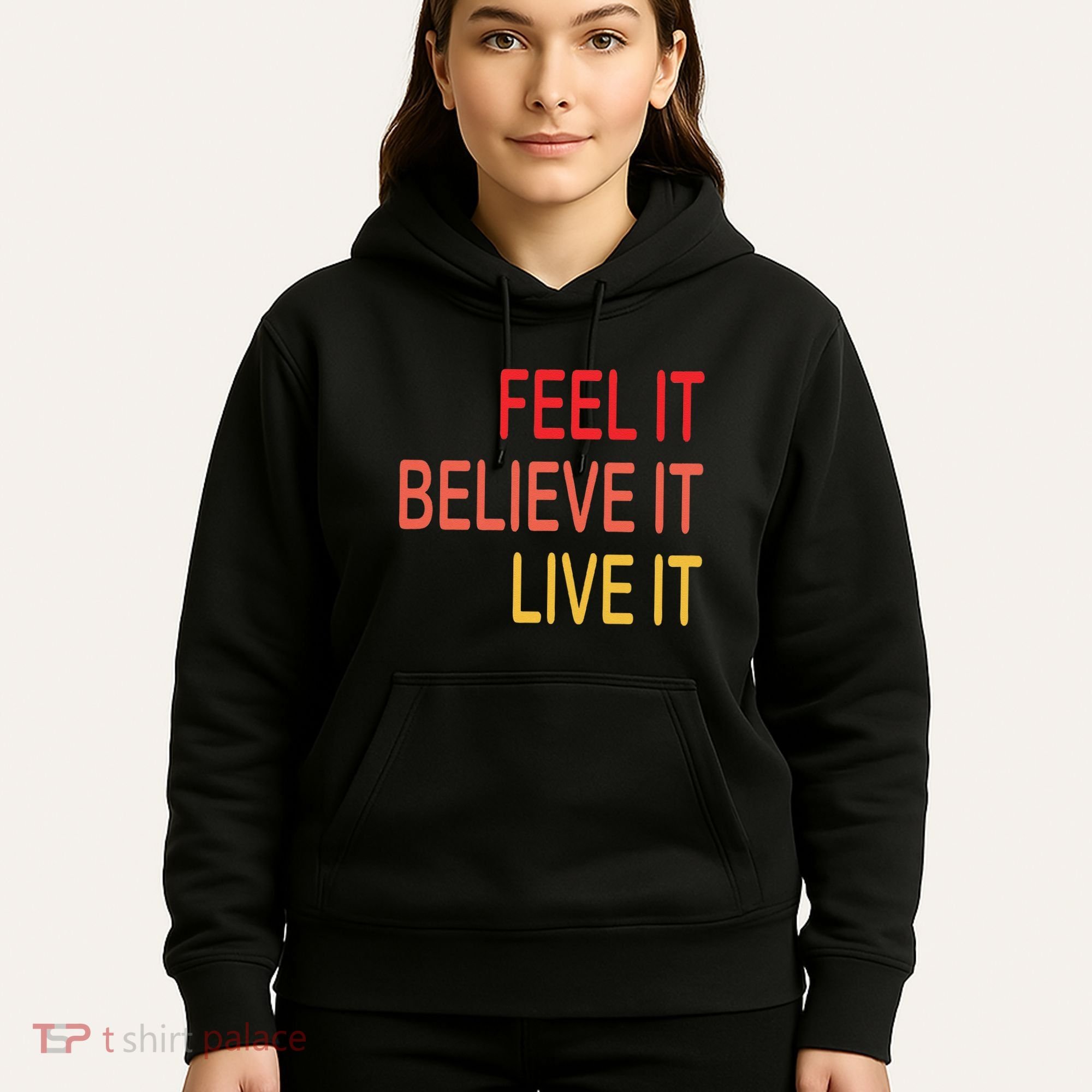 Manifest Law Of Attraction Feel Good Vortex Powerful Life Hoodie