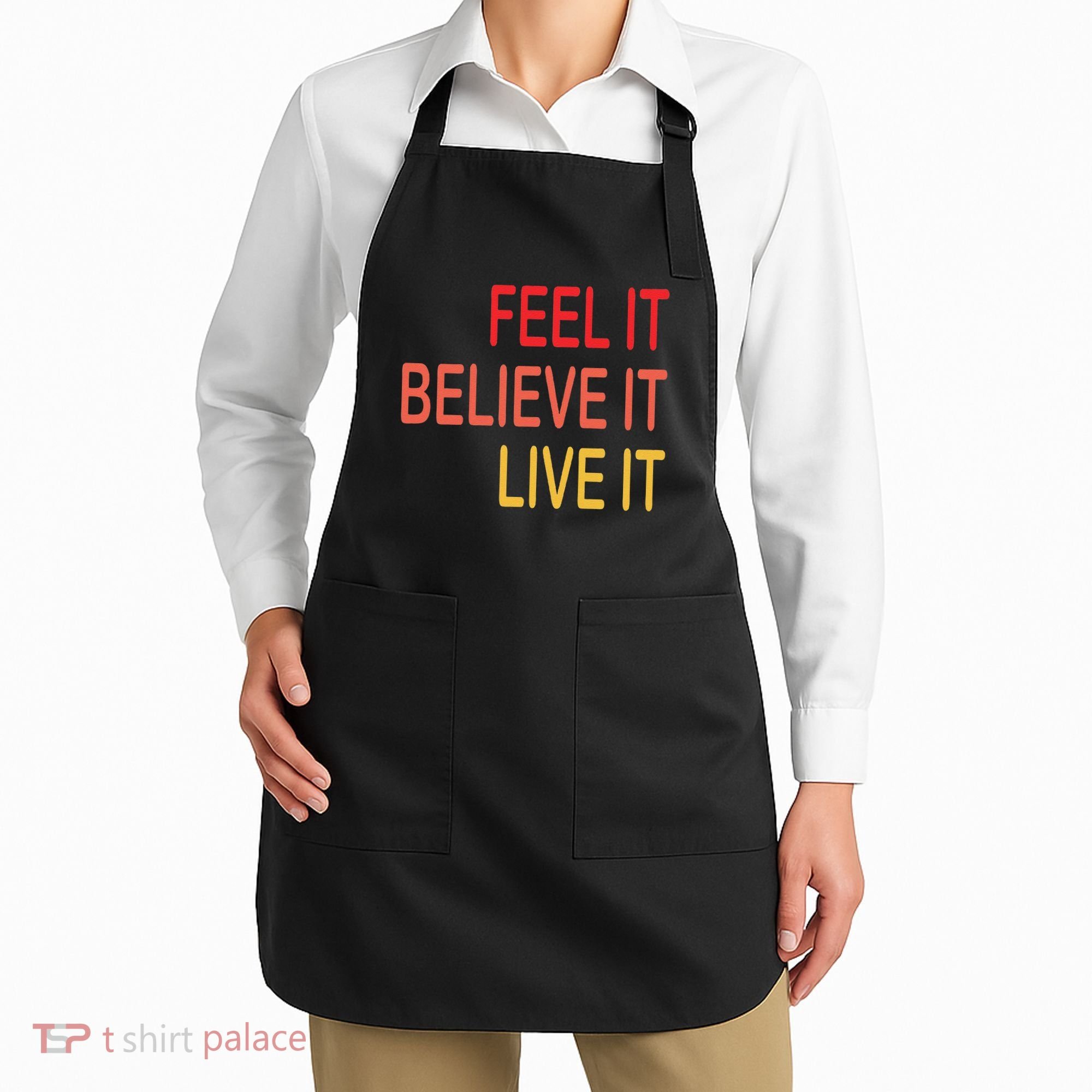 Manifest Law Of Attraction Feel Good Vortex Powerful Life Apron