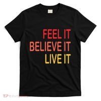 Manifest Law Of Attraction Feel Good Vortex Powerful Life T-Shirt thumb 0