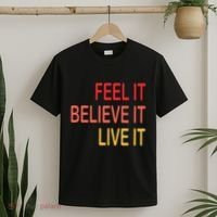 Manifest Law Of Attraction Feel Good Vortex Powerful Life T-Shirt thumb 2
