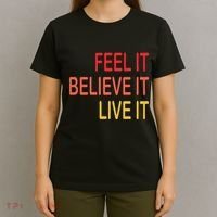 Manifest Law Of Attraction Feel Good Vortex Powerful Life T-Shirt thumb 4