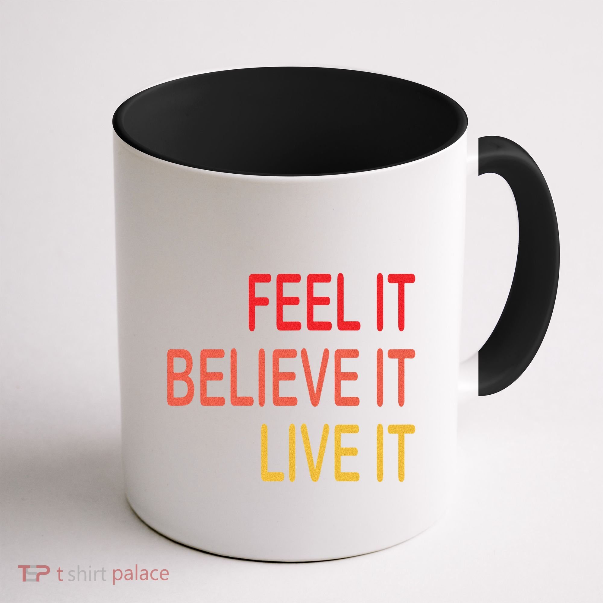 Manifest Law Of Attraction Feel Good Vortex Powerful Life Coffee Mug