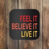 Manifest Law Of Attraction Feel Good Vortex Powerful Life Coaster thumb 0