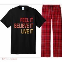 Manifest Law Of Attraction Feel Good Vortex Powerful Life Pajama Set thumb 0