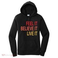 Manifest Law Of Attraction Feel Good Vortex Powerful Life Women's Hoodie thumb 0