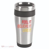 Manifest Law Of Attraction Feel Good Vortex Powerful Life 16oz Travel Tumbler thumb 0