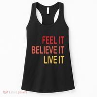 Manifest Law Of Attraction Feel Good Vortex Powerful Life Women's Tank Top thumb 0
