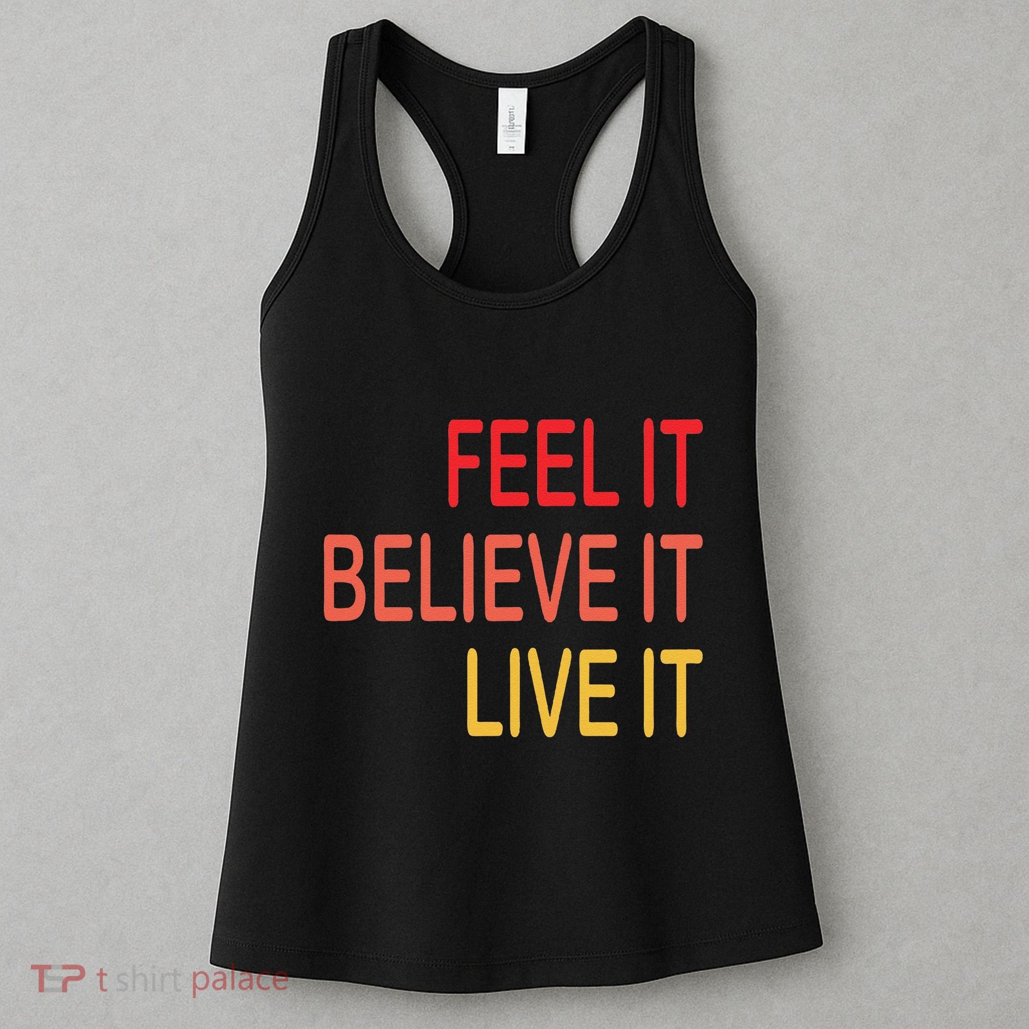 Manifest Law Of Attraction Feel Good Vortex Powerful Life Women's Tank Top