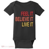 Manifest Law Of Attraction Feel Good Vortex Powerful Life Baby Bodysuit thumb 0
