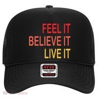 Manifest Law Of Attraction Feel Good Vortex Powerful Life Hat thumb 0
