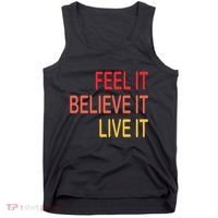 Manifest Law Of Attraction Feel Good Vortex Powerful Life Tank Top thumb 0