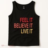 Manifest Law Of Attraction Feel Good Vortex Powerful Life Tank Top thumb 2