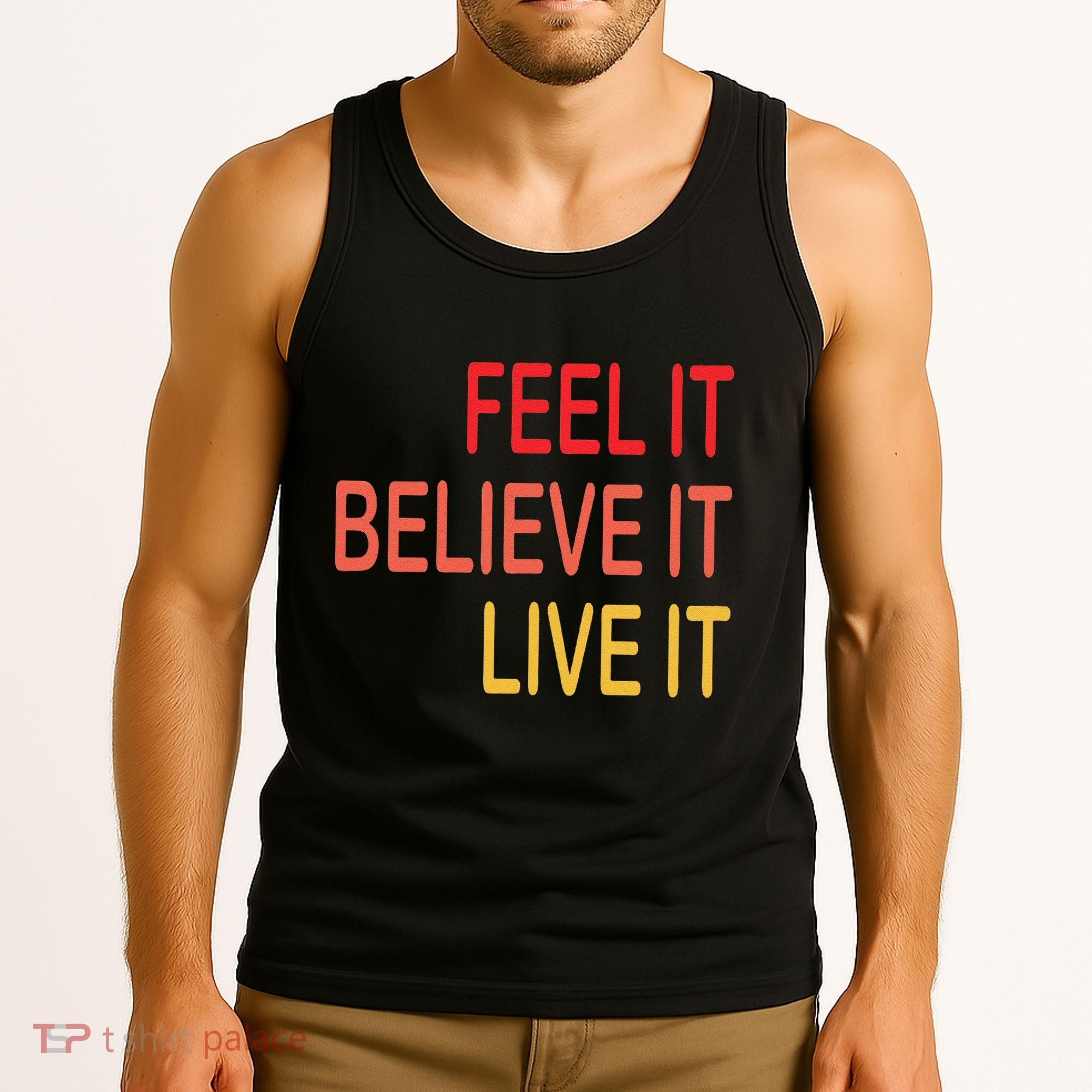 Manifest Law Of Attraction Feel Good Vortex Powerful Life Tank Top