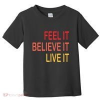 Manifest Law Of Attraction Feel Good Vortex Powerful Life Toddler T-Shirt thumb 0
