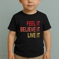 Manifest Law Of Attraction Feel Good Vortex Powerful Life Toddler T-Shirt thumb 2