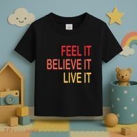 Manifest Law Of Attraction Feel Good Vortex Powerful Life Toddler T-Shirt thumb 3