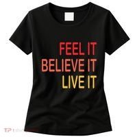 Manifest Law Of Attraction Feel Good Vortex Powerful Life Women's T-Shirt thumb 0