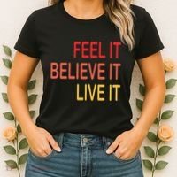 Manifest Law Of Attraction Feel Good Vortex Powerful Life Women's T-Shirt thumb 2