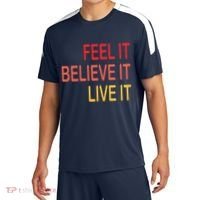 Manifest Law Of Attraction Feel Good Vortex Powerful Life Sport-Tek Competitor United Soccer Jersey thumb 0