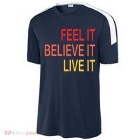 Manifest Law Of Attraction Feel Good Vortex Powerful Life Sport-Tek Competitor United Soccer Jersey thumb 2