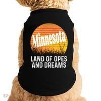 Minnesota Land Of Opes And Dreams Ope Sunset Field Funny Doggie Tank thumb 0