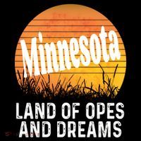 Minnesota Land Of Opes And Dreams Ope Sunset Field Funny Coffee Mug thumb 5