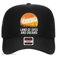 Minnesota Land Of Opes And Dreams Ope Sunset Field Funny Hat thumb 0